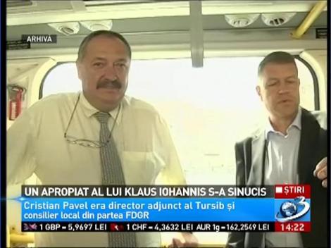 Un apropiat al lui Klaus Iohannis s-a sinucis