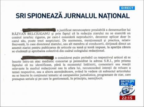 Dezvăluiri despre cârtițele plantate în redacții