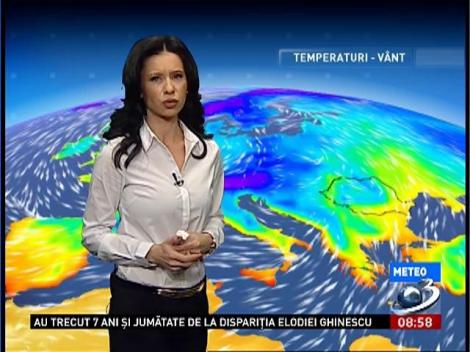 Ce surprize ne pregăteşte vremea &icirc;n următoarele zile