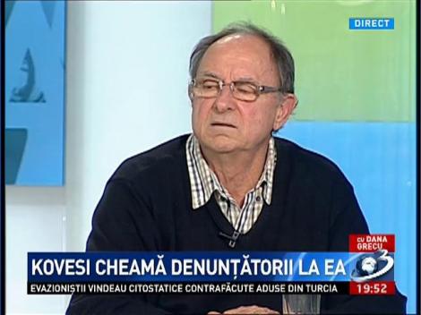 Ilie Șerbănescu: Eu nu am înţeles deloc acest dosar