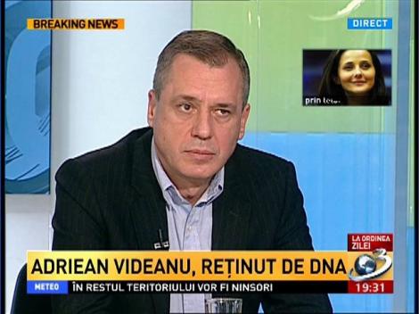 Oana Stancu, despre Adriean Videanu