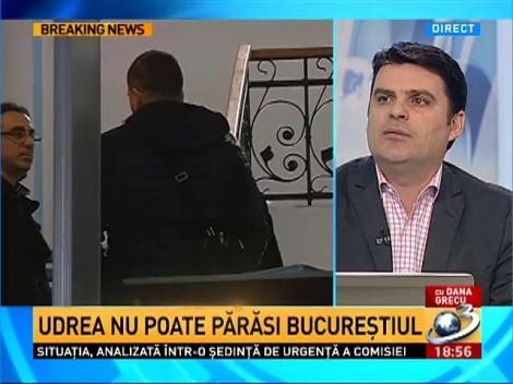 Radu Tudor, despre Elena Udrea