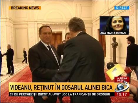 Adriean Videanu, reținut &icirc;n dosarul Alinei Bica