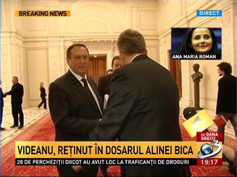 Adriean Videanu, reținut în dosarul Alinei Bica