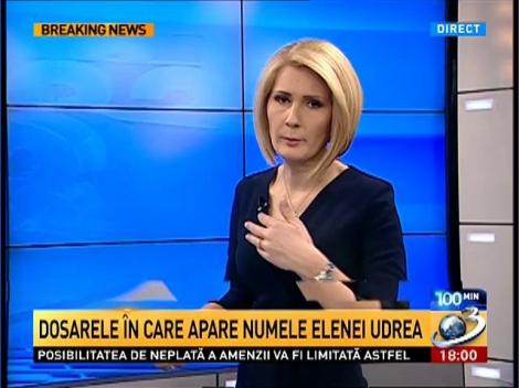 Dosarele &icirc;n care apare numele Elenei Udrea