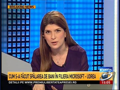 Cum s-a făcut spălarea de bani în filiera Microsoft-Udrea