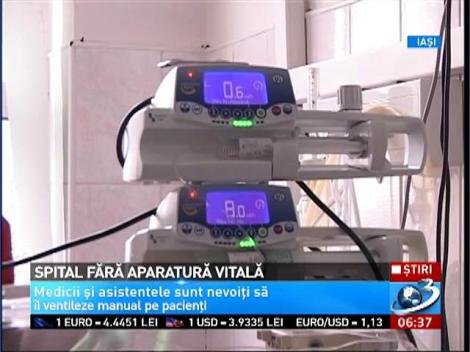 Lipsă de ventilatoare la Spitalul de Copii Sf&acirc;nta Maria din Iaşi