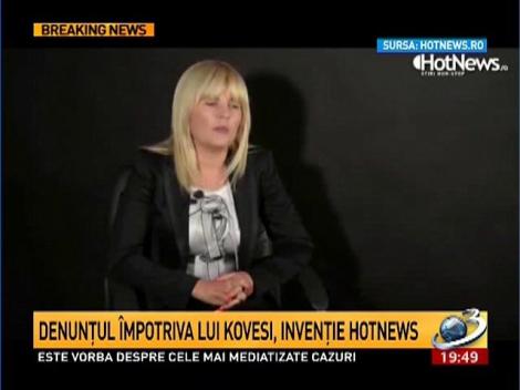 Elena Udrea, despre șpăgile fostului soț