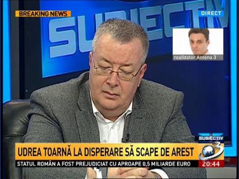 Mircea Badea, despre declarațiile Elenei Udrea