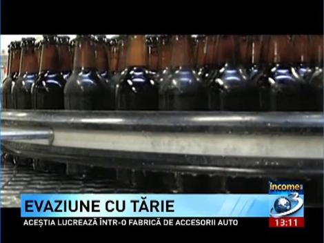 Income: România pierde 500 de euro pe secundă din evaziunea cu alcool și mâncare