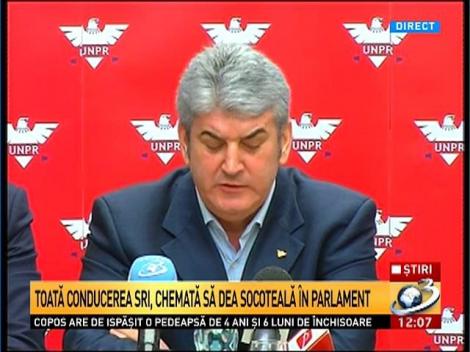 Gabriel Oprea: UNPR trebuie să aibă UN MILION de membri până în 2016