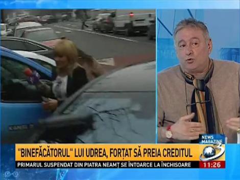 Udrea a scăpat de credit de frica dezvăluirilor Antena 3