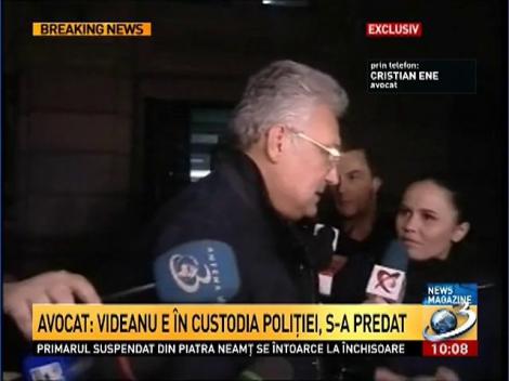 Avocatul lui Adriean Videanu: Măsura este disproporţionată &icirc;n raport cu probele DNA