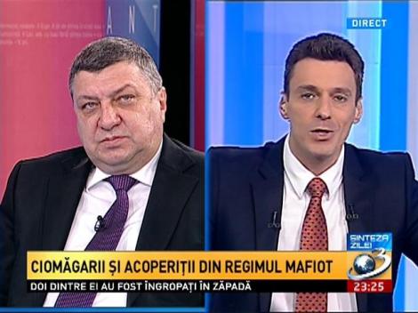 Mircea Badea: Justiția funcționează ca un grup de mafioți în jurul magraonului