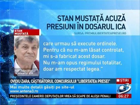 Ovidiu Zară, câştigătorul concursului "Libertatea presei"