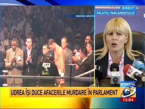 Elena Udrea: Recunosc, sunt vinovată că am dorit ce au dorit milioane de români în 2010. Mă aştept la orice