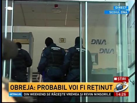 Rudel Obreja, dus cu mascaţii la DNA