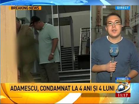 Adamescu, condamnat la 4 ani şi 4 luni