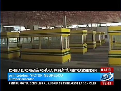 Comisia Europeană: Rom&acirc;nia &icirc;ndeplineşte condiţiile de aderare &icirc;n Schengen