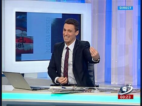 Mircea Badea: De ce i-am zis lui Adrian S&acirc;rbu "Hai sictir"