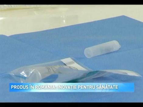Produs în România: Inovaţie pentru sănătate