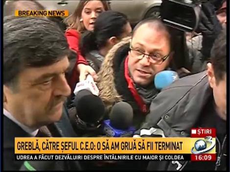 Detalii din dosarul judecătorului CCR. Toni Greblă, către şeful C.E.O.: O să am grijă să fii terminat