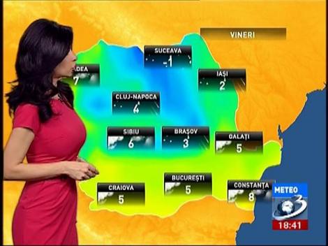 Iarna revine de la sf&acirc;rşitul acestei săptăm&acirc;ni