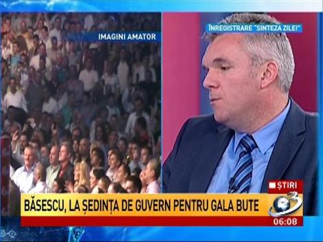 DOVADA că Traian Băsescu e implicat &icirc;n dosarul "Gala Bute". Era prezent c&acirc;nd Udrea a făcut MODIFICAREA