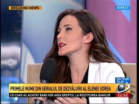 Ana-Maria Roman, despre cele trei cereri de arestare pentru Udrea