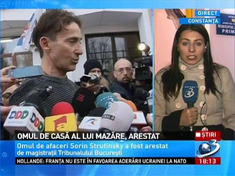 Omul de casă al lui Mazăre, arestat