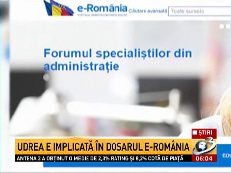 Cum a "mâncat" Udrea peste 52 de MILIOANE de lei. Portalul e-România, un alt dosar care ar putea-o înfunda pe blonda prezidenţiabilă