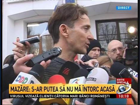Radu Mazăre: S-ar putea să nu mă &icirc;ntorc acasă. Dacă nu mă umflă, mă duc să dau o tură cu caiacul
