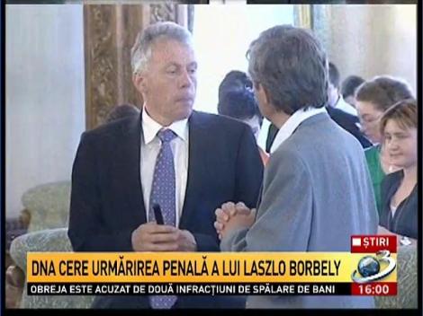 DNA cere urmărirea penală a lui Laszlo Borbely