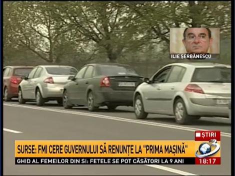 FMI cere Guvernului să renunţe la Prima Maşină. Ce răspunde Executivul