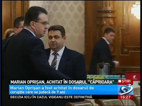 Marian Oprişan, achitat în dosarul "Căprioara"