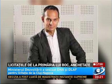 Emil Boc, luat în vizor. DNA începe ANCHETA şi la primăria din Cluj