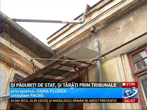 Şi păgubiţi de stat, şi t&acirc;r&acirc;ţi prin tribunale