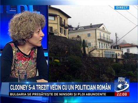 Exces de Putere: Cine este politicianul rom&acirc;n care are casă l&acirc;ngă George Clooney