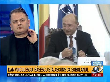 Voiculescu, atac dur la Traian Băsescu