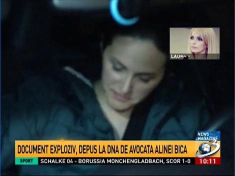 Alina Bica vrea să scape de &icirc;nchisoare &icirc;n dosarul retrocedărilor cu un document bombă depus &icirc;n intanţă. Vezi ce spune avocata fostei şefe de la DIICOT