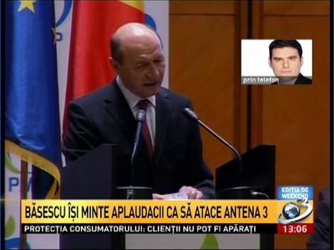 Radu Tudor: Nervozitatea lui Băsescu, accentuată de perspectiva de a fi primul preşedinte după căderea comunismului care va intra la închisoare