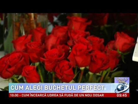 NUMAI DE BINE. Cum alegi buchetul perfect