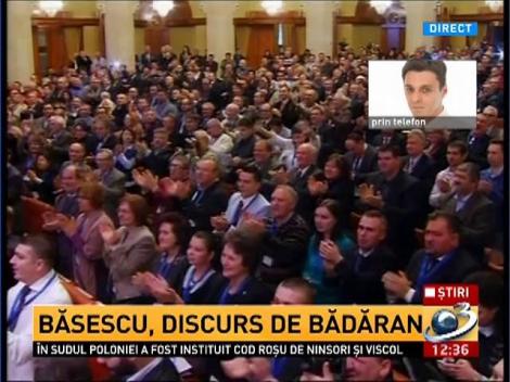 Mircea Badea: Băsescu vrea să înjure Antena 3, de parcă Antena 3 a făcut matrapazlâcurile Elenei Udrea