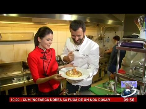 NUMAI DE BINE. Reţetă de homar cu dragoste