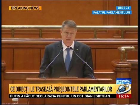 Klaus Iohannis: Pentru o transformare profundă de sistem trebuie să renunţăm la populism şi electoralism