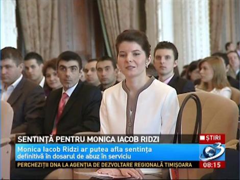 Sentinţă pentru Monica Iacob Ridzi