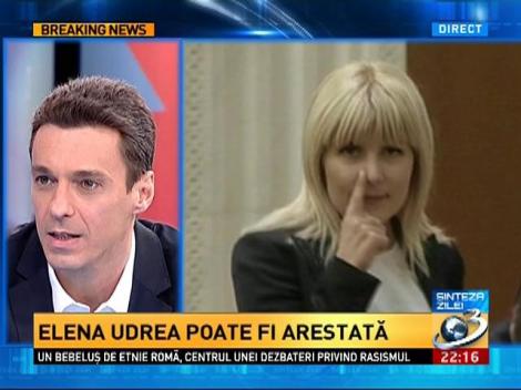 Daniel Savu: În calitate de fost ofiţer de contraspionaj, cred că gestul Elenei Udrea este încărcat de reproş şi pasiune