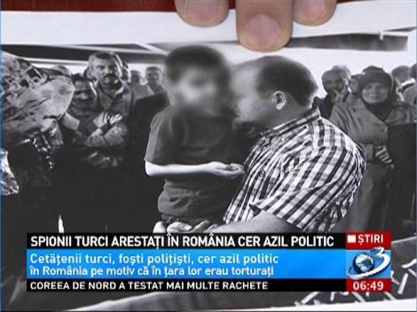 Spionii turci arestaţi în România cer azil politic