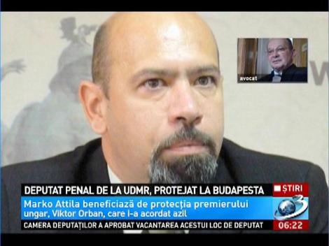 Deputat penal de la UDMR, protejat la Budapesta