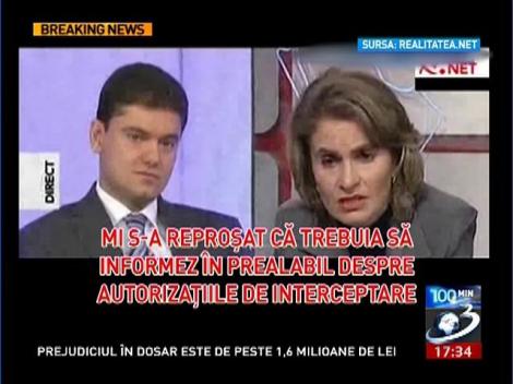 Procuror DIICOT certat de Kovesi că-şi permite să ceară interceptarea unor persoane suspuse. De faţă ar fi fost şi Florian Coldea.